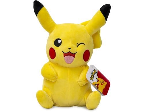 Jazwares Plsch Pikachu 30cm, Pokemon