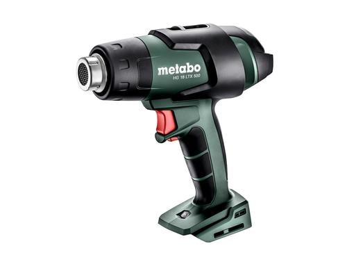 Metabo Akku-Heissluftgeblse HG 18 LTX 500 Solo in Metabox