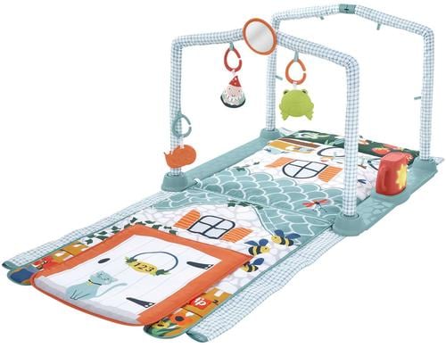 Fisher-Price 3-in-1 Ferienhaus Spieldecke Ab 0 Monaten