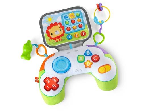 Fisher-Price Littlest Gamer Tummy Wedge Ab 0 Monaten