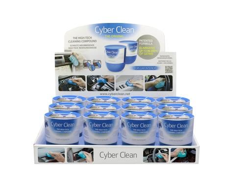 Joker Reinigungsmasse Cyber Clean Car 160 g Display mit 12 Becher  160 g