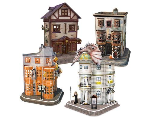 Harry Potter Diagon Alley Set 3D Puzzle