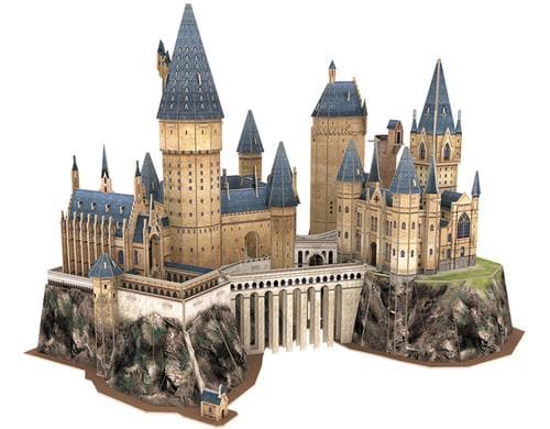 Harry Potter Hogwarts Castle 3D Puzzle