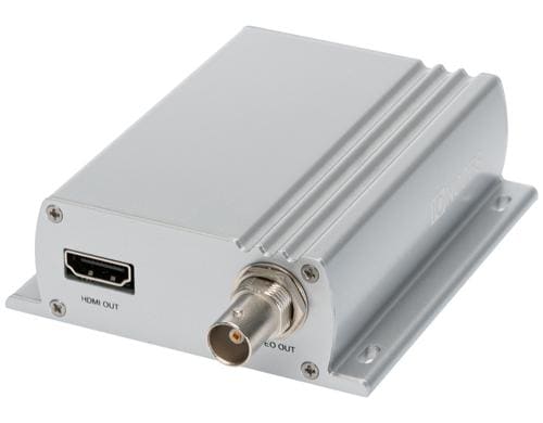 IONodes Decoder ION-R100 PoE, HDMI v1.3, BNC, 1x1 oder 2x2