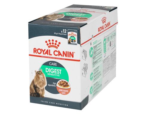 Royal Canin Feline Digestive Care Sosse 12x85g, Care Nutrition