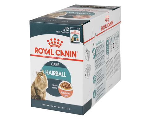 Royal Canin Feline Hairball Care Sosse 12x85g, Care Nutrition