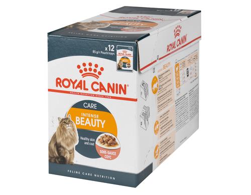 Royal Canin Feline Hair&Skin Sosse 12x85g, Care Nutrition