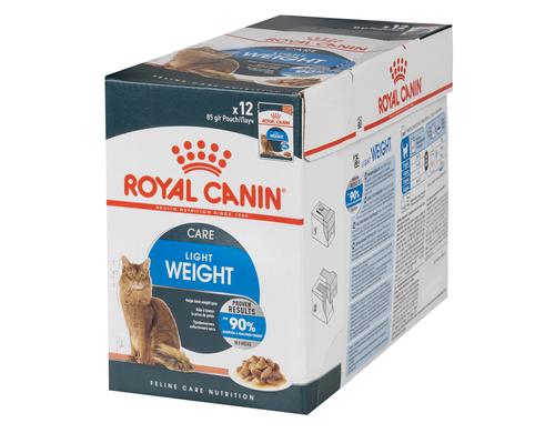 Royal Canin Feline Ultra Light Sosse 12x85g, Care Nutrition