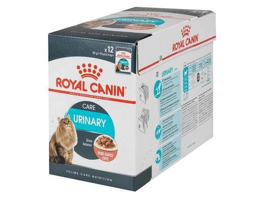 Royal Canin Feline Urinary Care Sosse 12x85g, Care Nutrition