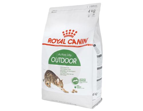 Royal Canin Feline Outdoor 4kg Health Nutrition