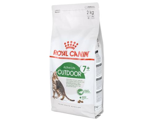 Royal Canin Feline Outdoor 7+ 2kg Health Nutrition