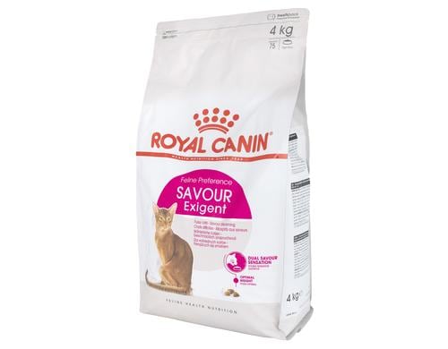 Royal Canin Feline Savour Exigent 4kg Health Nutrition