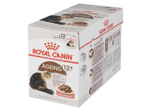 Royal Canin Feline Ageing 12+ in Sosse 12x85g, Health Nutrition