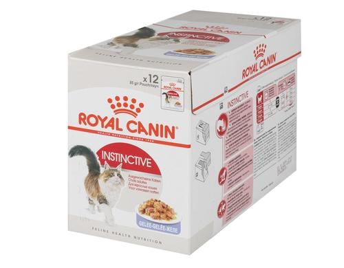 Royal Canin Feline Instinctive in Gelee 12x85g, Health Nutrition