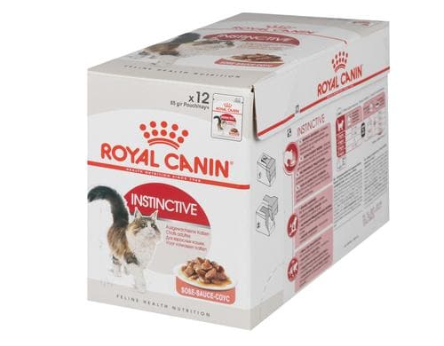 Royal Canin Feline Instinctive in Sosse 12x85g, Health Nutrition