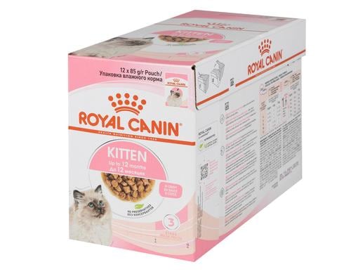 Royal Canin Feline Kitten in Sosse 12x85g, Health Nutrition