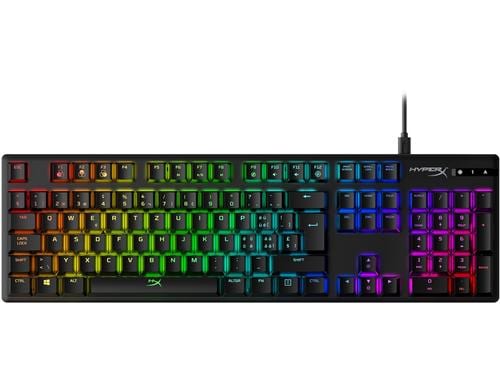 HyperX Alloy Origins RGB Mech. Red Switch USB-Typ-C auf USB-Typ-A, CH-Layout