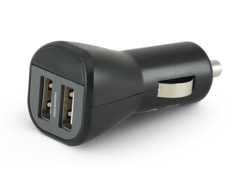 Alpha Elettronica KR113 USB KFZ-Netzteil 12 W, 5 VDC, 2.4 A, 2x USB A