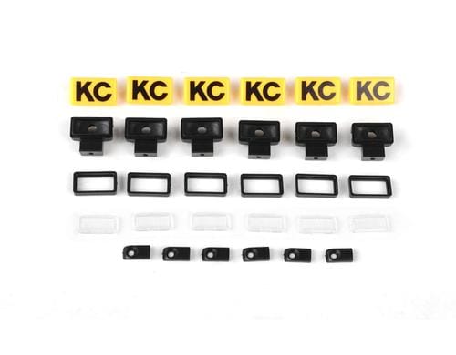 RC4WD KC HiLiTES Rectangle Lights 