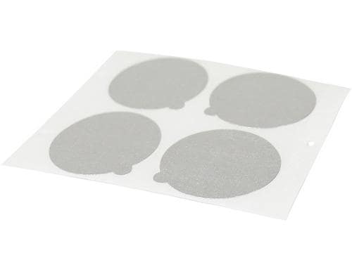 GEFU Aroma Sticker CONSCIO 80 Stck fr CONSCIO Kaffeekapseln,D:3.6cm,Aluminium