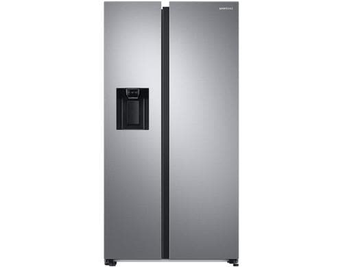 Samsung Foodcenter RS68A884CSL/WS C, KS409l, GS226l, 35dB, silber, eis