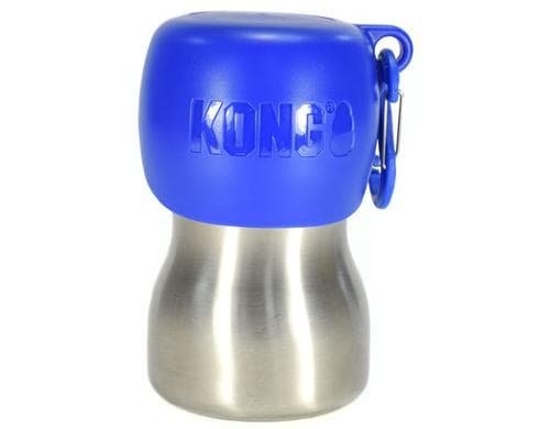 Kong H2O Edelstahl Wasserflasche Blau S 0.28l