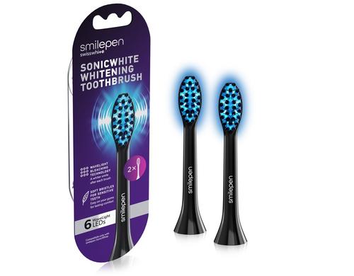 GES Smilepen Ersatzbrsten Sonicwhite Mit Bleaching Wavelight LED`s