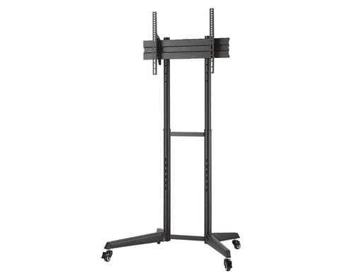 NewStar FL50-540BL1 Mobile Floor Stand (height: 128.5-145cm)