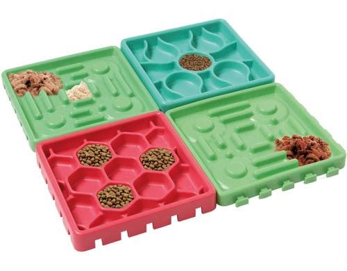 SwissPet Feed & Play Combo-Set 4er 15x15cm