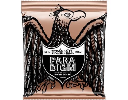 Ernie Ball 2080 Paradigm Phosphor Bronze Akustik Saitensatz, Extra Light 10-50