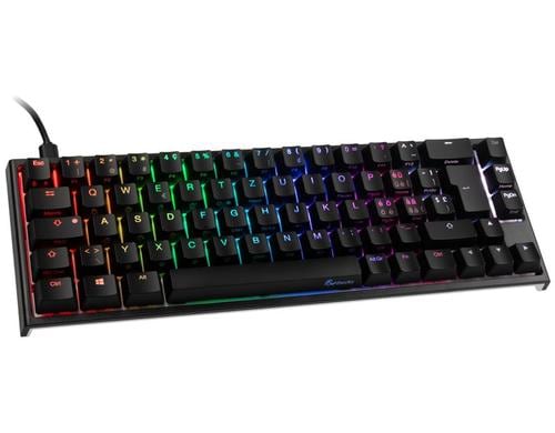 Ducky ONE 2 SF, MX-Blue CH Layout, RGB, USB Typ-C-Stecker