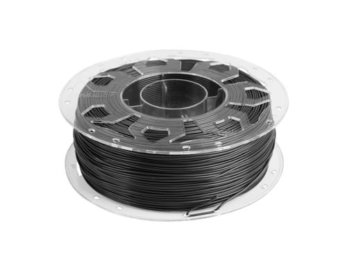 Creality Filament PLA Schwarz 1.75mm Filament, 195-210Grad, 1Kg, Schwarz