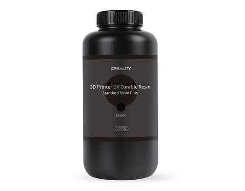 Creality LCD Resin Plus 1Kg Schwarz UV Resin fr DLP / SLA 3D, 1Kg, Schwarz