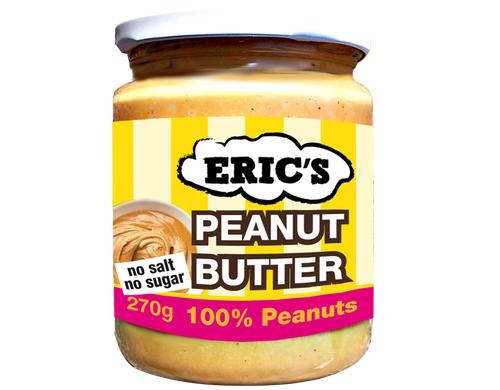 Erics Peanut Butter 100% 270 g