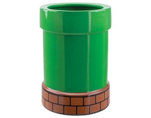 Super Mario Warp Pipe 15cm Behlter