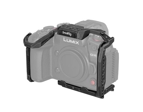 SmallRig Black Mamba Cage LUMIX GH6 