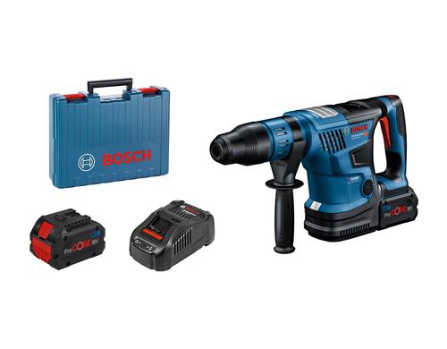 Bosch Professional Akku-Bohrhammer GBH 18V-36 C / 2 x 8.0Ah ProCORE