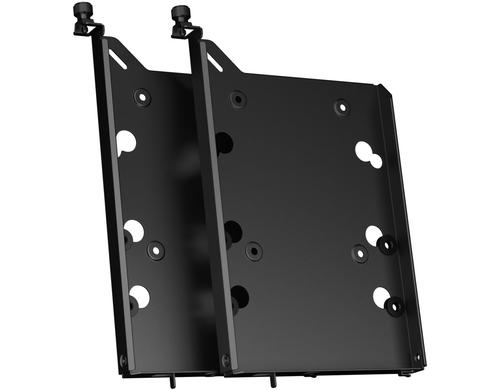 HDD Drive Tray Kit Type B, Schwarz, Dual pack