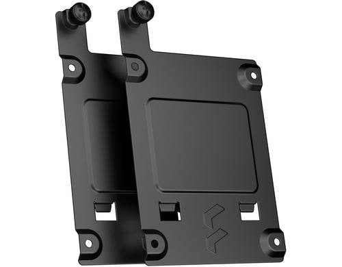 SSD Bracket Kit Type B, Schwarz, Dual pack