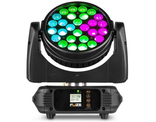 BeamZ Fuze2812 Moving Head, LED, 28x12W, RGBW, Zoom