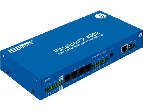 HW group Poseidon2 4002 Tset 2xT-Sensor, Netzadapter, Trkontakt