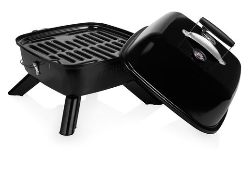 Tragbarer Hybridgrill Grillflche: 37 x 37 cm