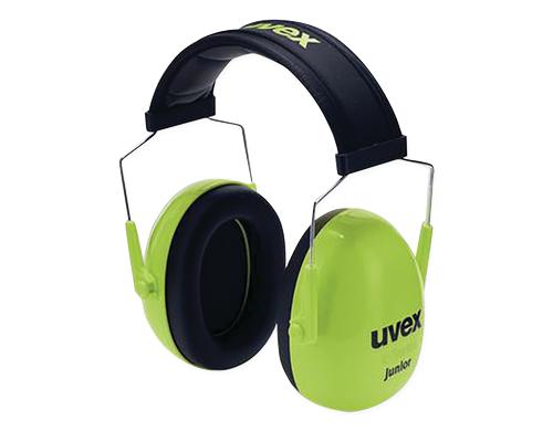 Uvex Kapselgehrschutz K Junior lime