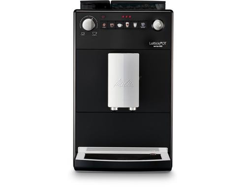 Melitta Kaffeevollautomat Latticia OT schw 1450W, 15 Bar, 1.5L Tank, Milchschumer