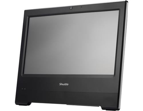 Shuttle Barebone X50V8 Black Touchscr. AiO Intel Cel. 5205U, 2x DDR4 SO-DIMM