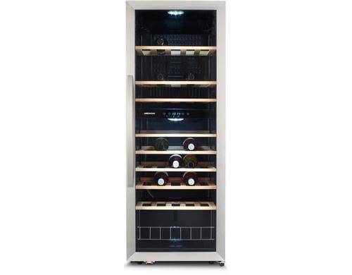 MEDION MD 37364 Weinkhlschrank G, 39dB, 8 Bden, LED, 2 Zonen