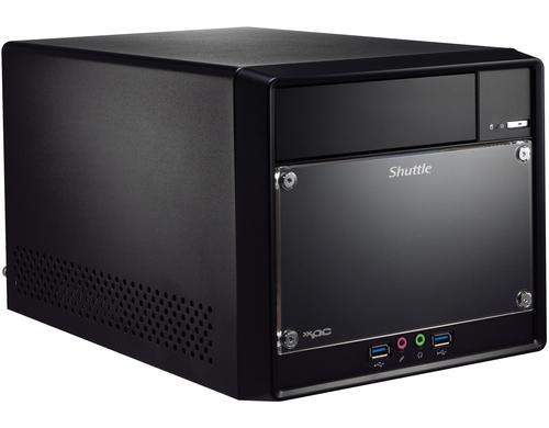 Shuttle Barebone SH510R4, schw., S. 1200 Intel H510, 2x DDR4-3200