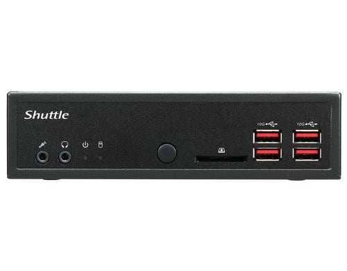 Shuttle Barebone DH32U, schw. Intel Pentium 7505, 2x DDR4 SO-DIMM 3200