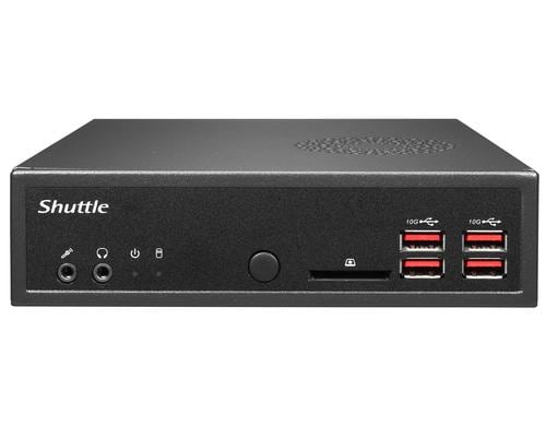 Shuttle Barebone DH32U5, schw. Intel i5-1135G7, 2x DDR4 SO-DIMM 3200