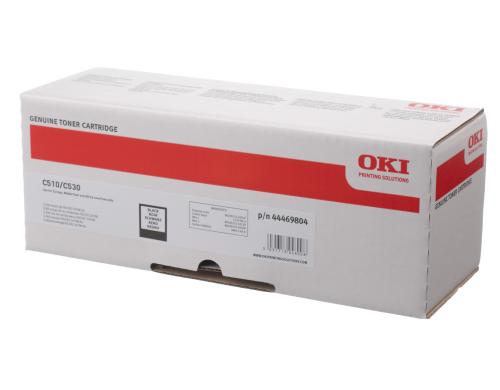 OKI Toner 44469804 zu OKI C510/530 black, ca. 5'000 Seiten